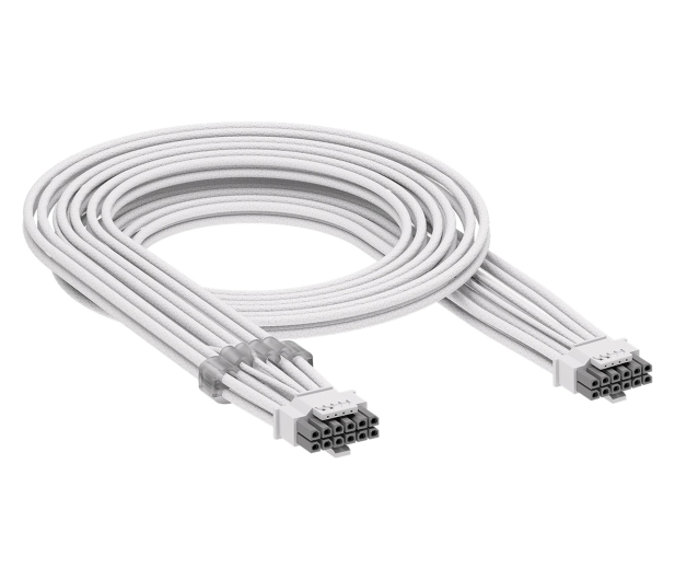 Corsair RM1000e 1000W 80 Plus Platinum ATX 3.1 White - 1580907 - zdjęcie 10